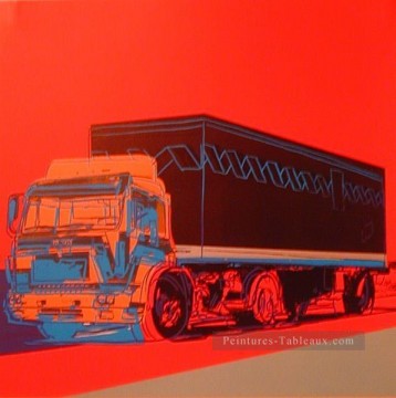  Warhol Pintura al %C3%B3leo - Anuncio de camión 4 Andy Warhol